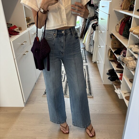 Zara crochet and tassel bag - Picture 3 of 10